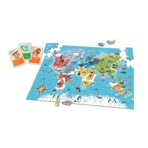 Puzzle – À la découverte du monde