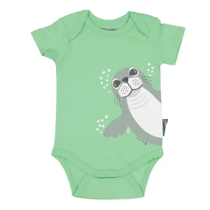 Body manches courtes phoque – Coq en Pâte
