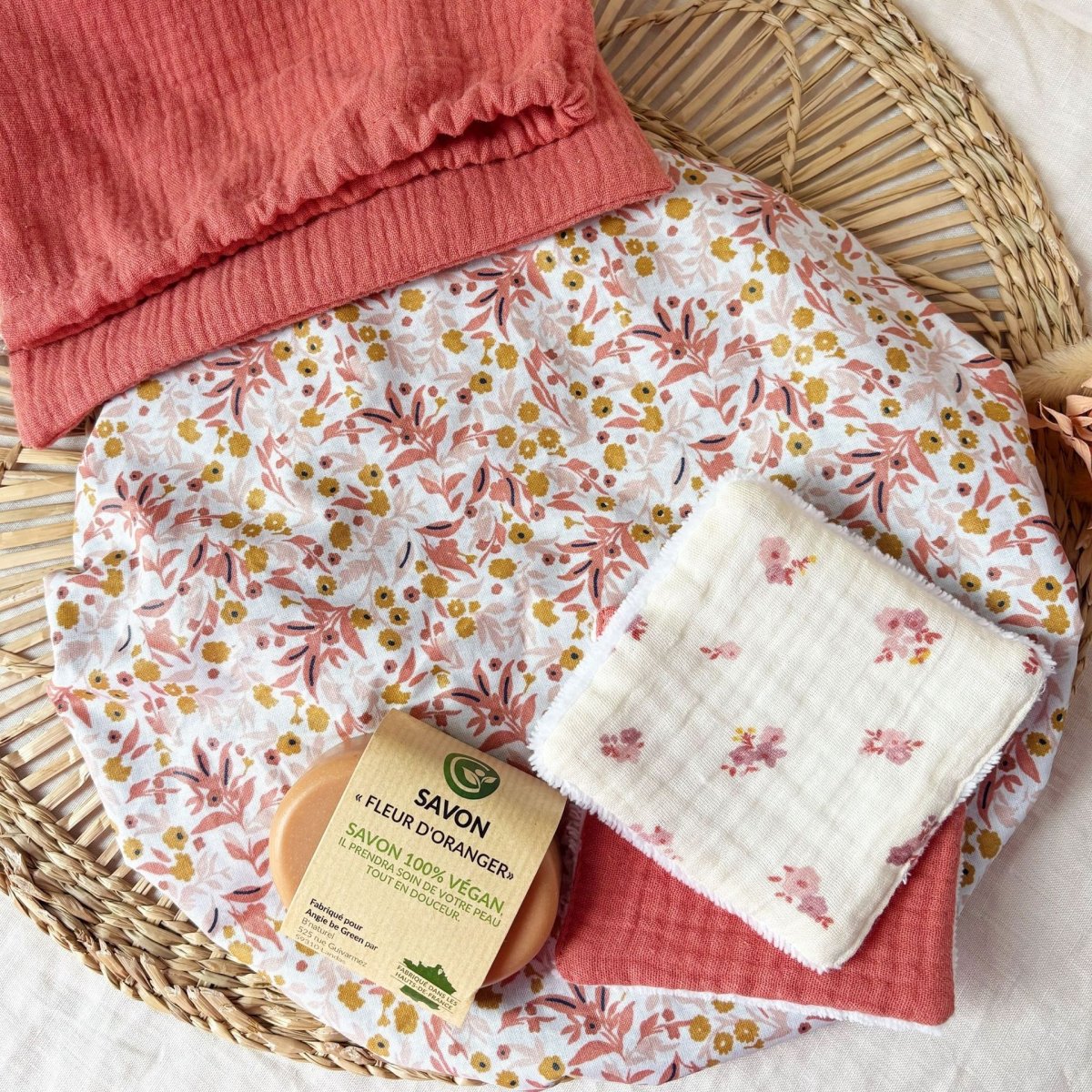 Coffret zéro déchets rose – Image 3