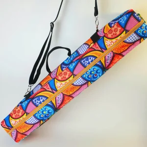 Votre housse pour flûte chamanique & amérindienne SUR-MESURE