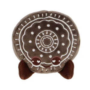 Peluche biscuit au cacao