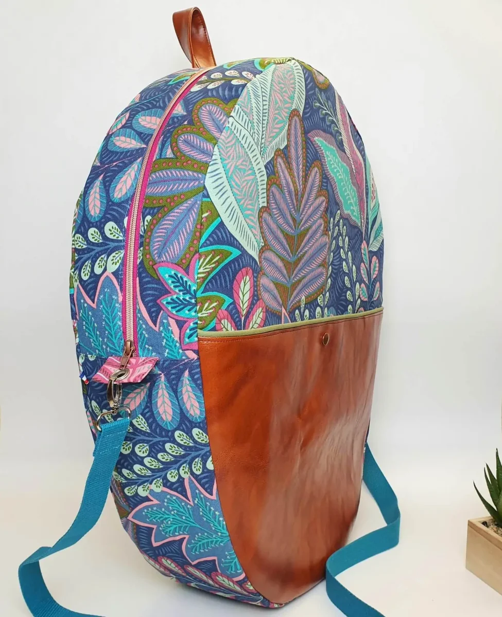 Votre sac pour tambour chamanique ovoïde ou de forme atypique SUR-MESURE – Image 6