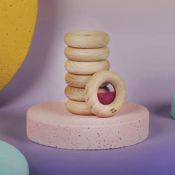 Donut sensoriel turquoise – Image 7