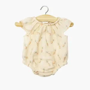 Barboteuse Clara et Headband en Coton Aquarius – Poupées Gordis Minikane (Copie)