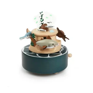 Boîte à musique Poissons des profondeurs Wooderful Life